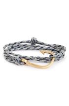 Men's Miansai Hook Rope Wrap Bracelet