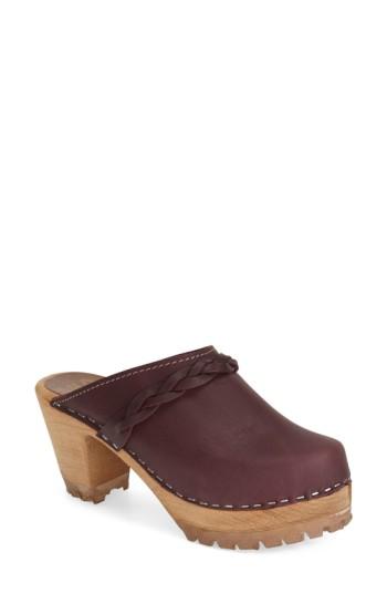 Women's Mia 'elsa' Clog M - Burgundy