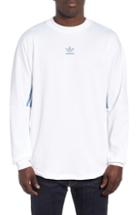 Men's Adidas Originals Authentics Long Sleeve Goalie Shirt - White