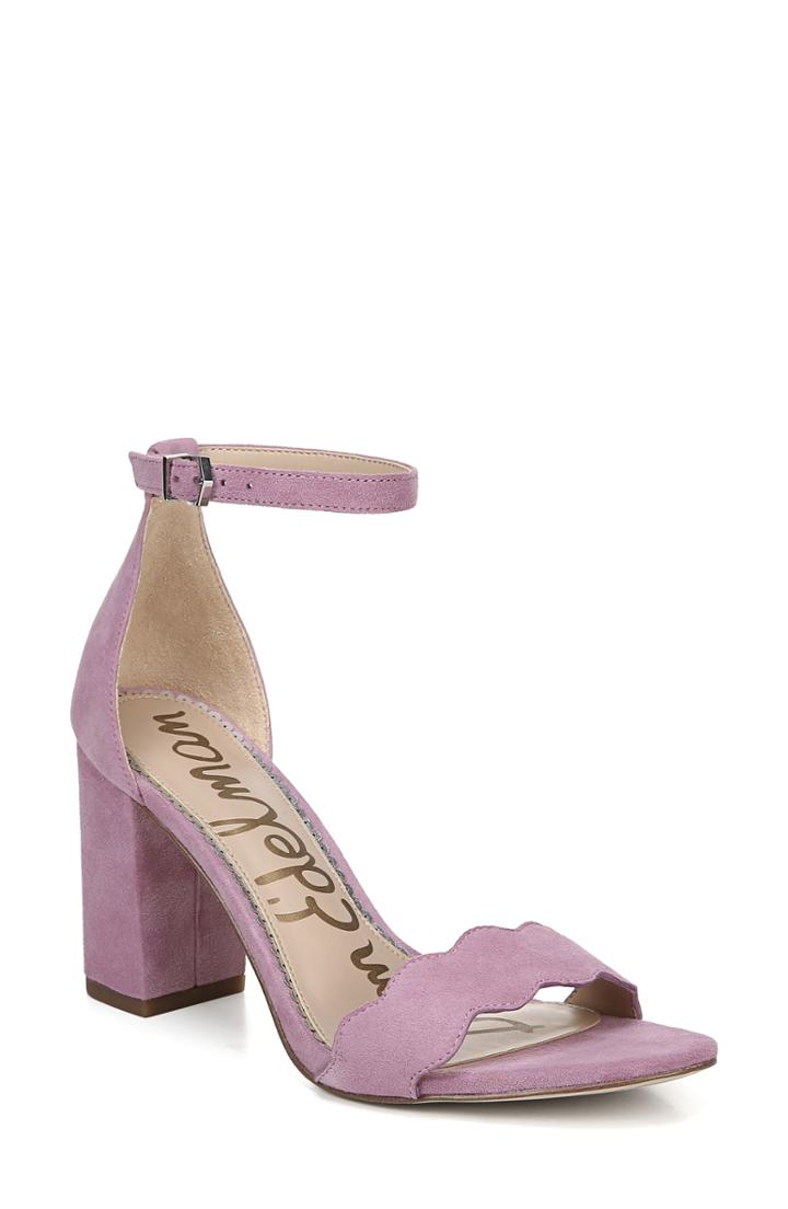 Women's Sam Edelman Odila Sandal .5 M - Purple
