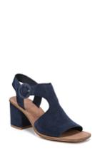 Women's Via Spiga Katya Shield Sandal .5 M - Blue