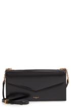Women's Givenchy Leather Wallet On A Chain - Black