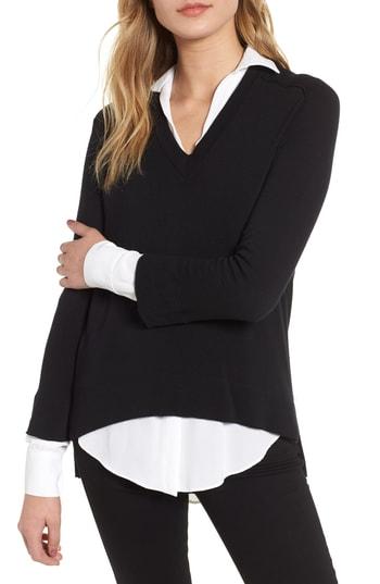 Women's Bailey 44 Grand Duke Layer Sweater - Black