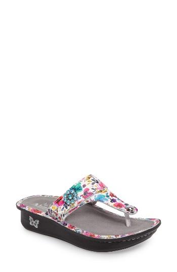 Women's Alegria 'carina' Sandal -8.5us / 38eu - Pink