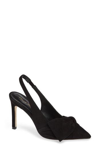 Women's Pelle Moda Iza Slingback Pump M - Black