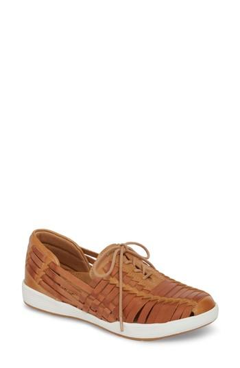 Women's Comfortiva Layla Huarache Slip-on W - Brown