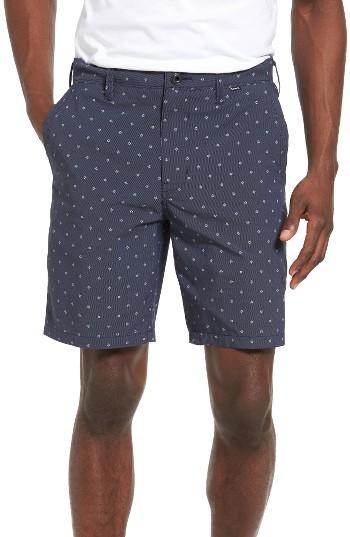 Men's Hurley Dri-fit Gliff Shorts - Blue