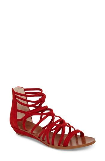 Women's Vince Camuto Setensa Sandal M - Red
