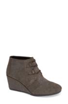 Women's Toms Kala Wedge Bootie .5 M - Grey