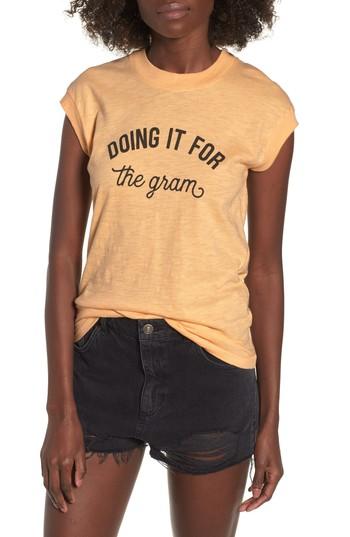 Women's Kid Dangerous Doing It For The Gram Graphic Tee
