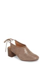 Women's Sofft Lenora Tie Back Pump .5 M - Beige