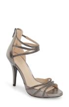 Women's Pelle Moda 'jolene' Crystal Embellished D'orsay Sandal