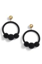 Women's Kate Spade New York The Bead Goes On Hoop Statement Earrings