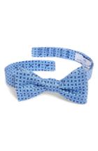 Men's Southern Tide Sanibel Geo Bow Tie, Size - Blue
