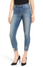 Women's Good American Good Legs High Rise Crop Skinny Jeans