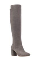 Women's Nine West Kerianna Knee High Boot .5 M - Grey