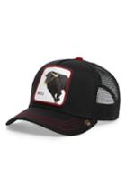 Men's Goorin Brothers Bull Honky Trucker Hat - Black