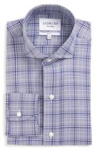 Men's Ledbury 'garnett' Slim Fit Plaid Dress Shirt