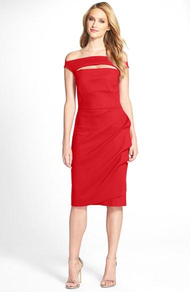 Women's Chiara Boni La Robe 'melania' Jersey Dress