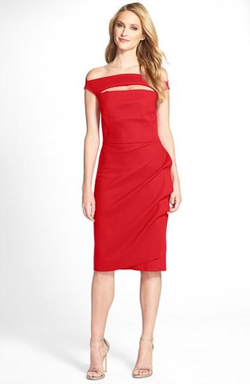 Women's Chiara Boni La Robe 'melania' Jersey Dress