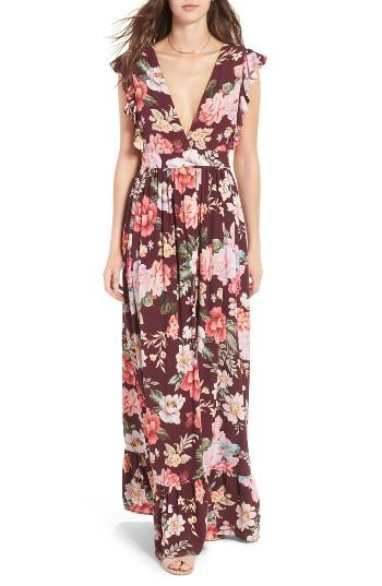 Women's Majorelle Sweet Pea Maxi Dress