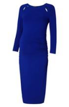 Women's Isabella Oliver Anetta Maternity Dress - Blue