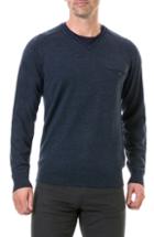Men's Rodd & Gunn Goose Bay Wool Sweater - Blue