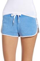 Women's The Laundry Room Cozy Crew Lounge Shorts - Blue