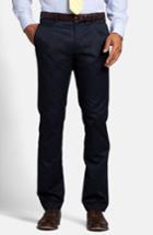 Men's Bonobos 'weekday Warriors' Non-iron Slim Fit Cotton Chinos X 32 - Blue