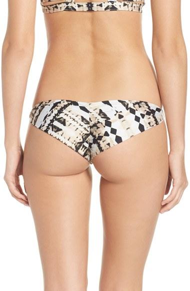 Women's Vitamin A Samba Brazilian Bikini Bottoms