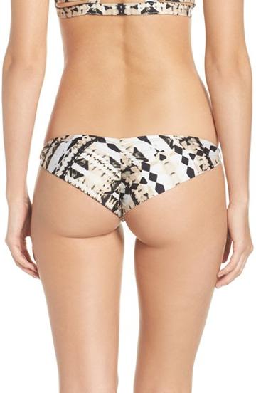 Women's Vitamin A Samba Brazilian Bikini Bottoms