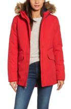 Women's Helly Hansen 'eira' Waterproof Jacket With Faux Fur Hood