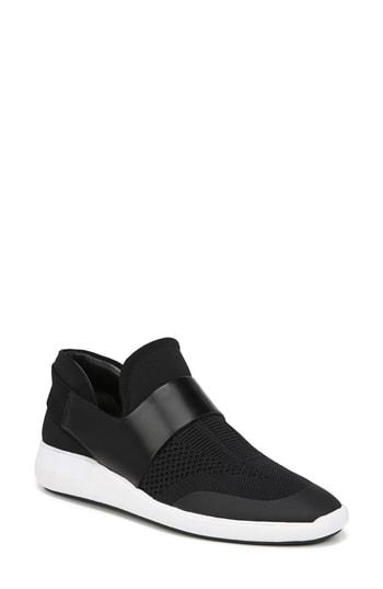 Women's Via Spiga Misha Slip-on Sneaker M - Black