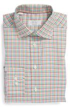 Men's Eton Contemporary Fit Check Dress Shirt