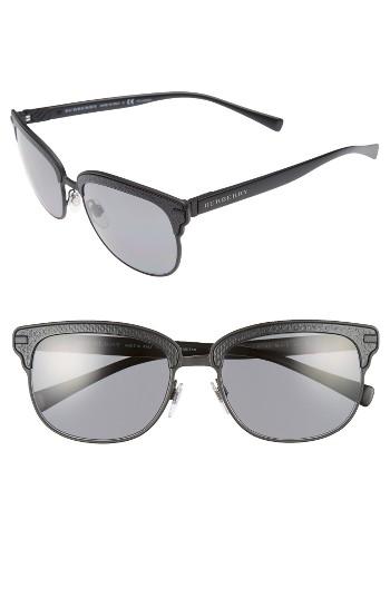 Women's Burberry 56mm Polarized Sunglasses -
