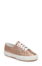 Women's Superga 2750 Metallic Sneaker Us / 36eu - Metallic