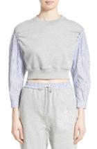Women's 3.1 Phillip Lim French Terry Combo Top