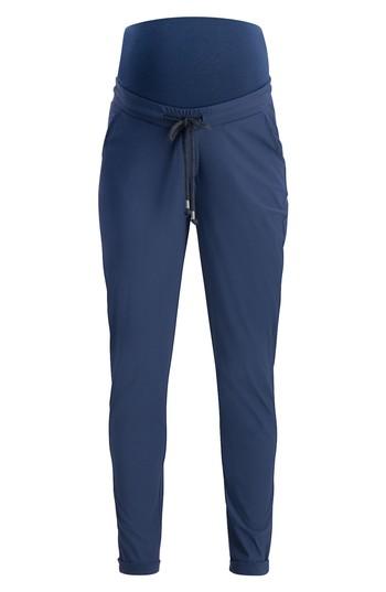 Women's Noppies Aranka Over The Belly Maternity Pants - Blue