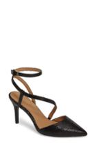 Women's Calvin Klein Ganya Strappy Pump M - Black
