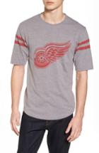 Men's American Needle Crosby Detroit Red Wings T-shirt - Grey