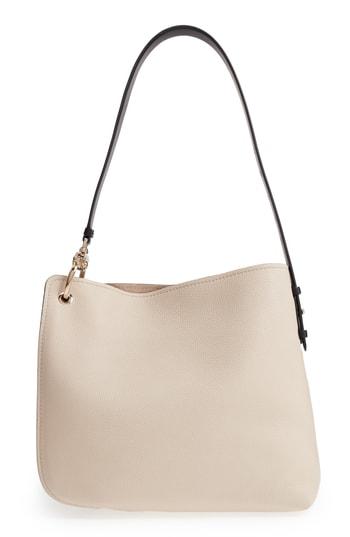 Salvatore Ferragamo Leather Hobo - Pink