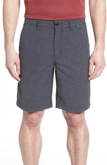 Men's Travis Mathew Captain Tony Shorts - Grey
