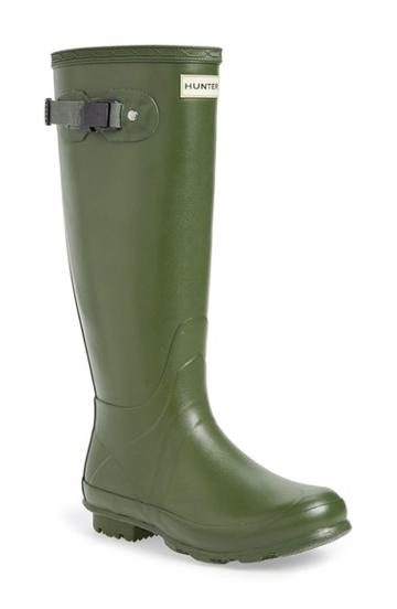 Women's Hunter 'norris Field' Boot M - Green
