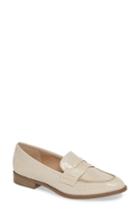 Women's Jane And The Shoe Lewis Loafer .5 M - Beige