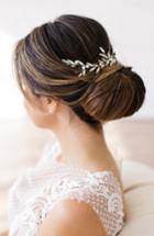 Brides & Hairpins Blanca Crystal Headpiece, Size - Metallic