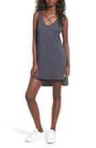 Women's Lna Cross Strap Tank Dress