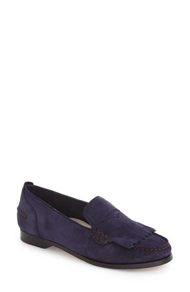 Women's Cole Haan 'pinch Grand' Penny Loafer B - Blue