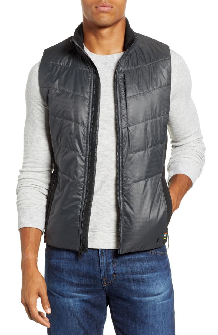 Men's Smartwool Smartloft 60 Vest - Grey