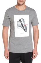 Men's Nike Jordan Sportswear Aj11 Cnxn Graphic T-shirt - Grey