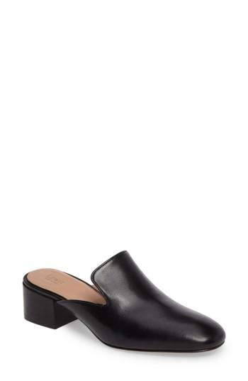 Women's Lewit Bianca Block Heel Mule Us / 35eu - Black
